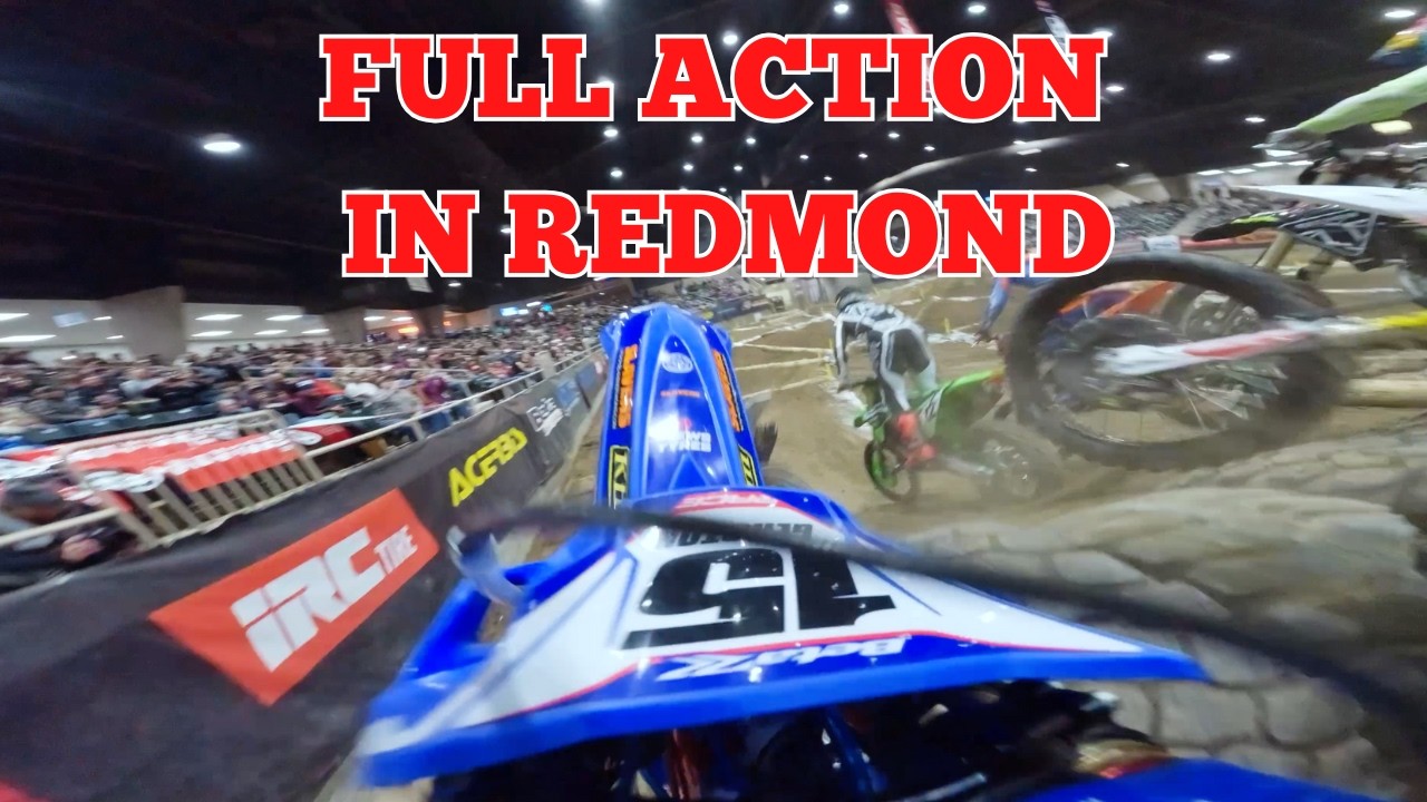 EnduroCross RD 4 2025| FULL POV | Max Gerston