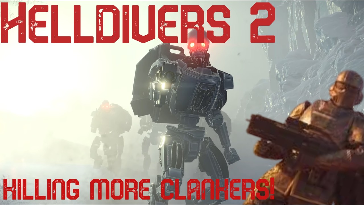 Eradicating bots in Helldivers 2