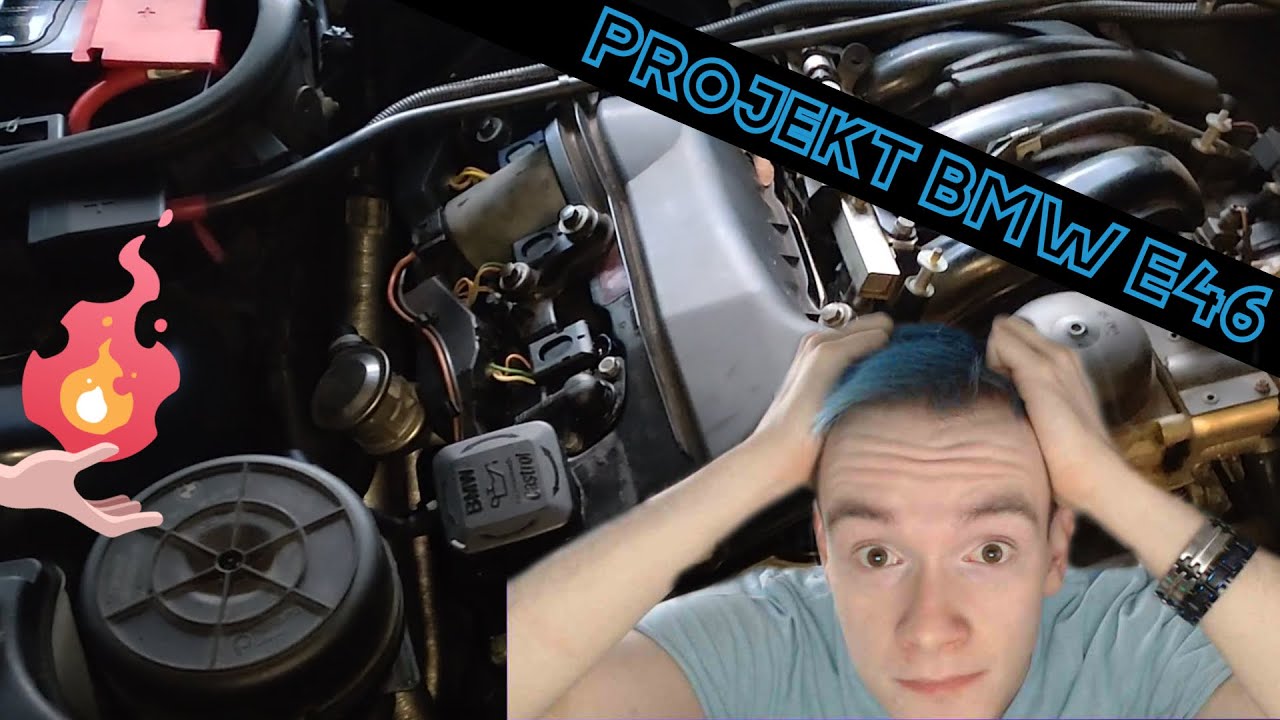 Projekt BMW E46 #10 | Krasser FEHLER und Nockenwellensensor  + Tutorial DIY  | 🤯