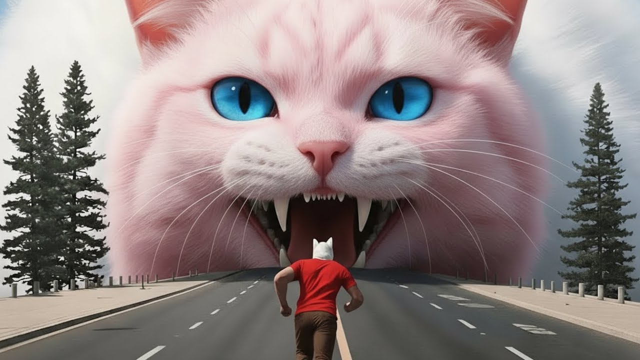 🐱😱 Kitten Swallows a Cursed Insect… What Happens Next Is Unbelievable | Cat Story 🍔🚓🐛