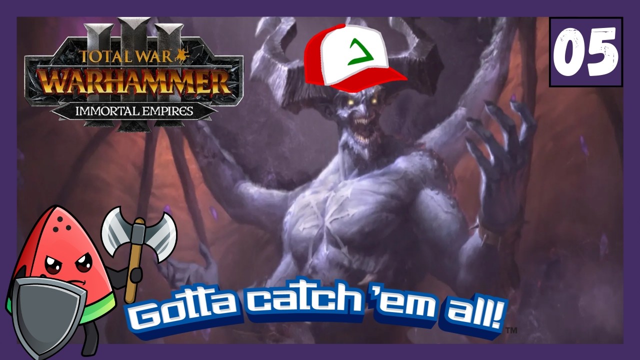 Be'lakor: Gotta Catch 'Em All - Total War: Warhammer III 2026 Livestream - 05