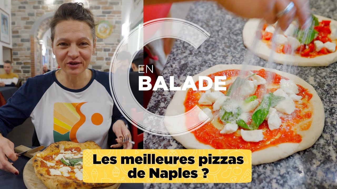 Les meilleures pizzas de Naples ?