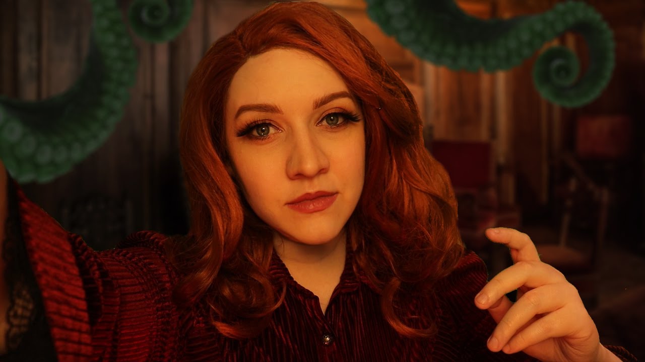 ASMR / H.P. Lovecraft RP - Medical Checkup for.. Tinnitus?