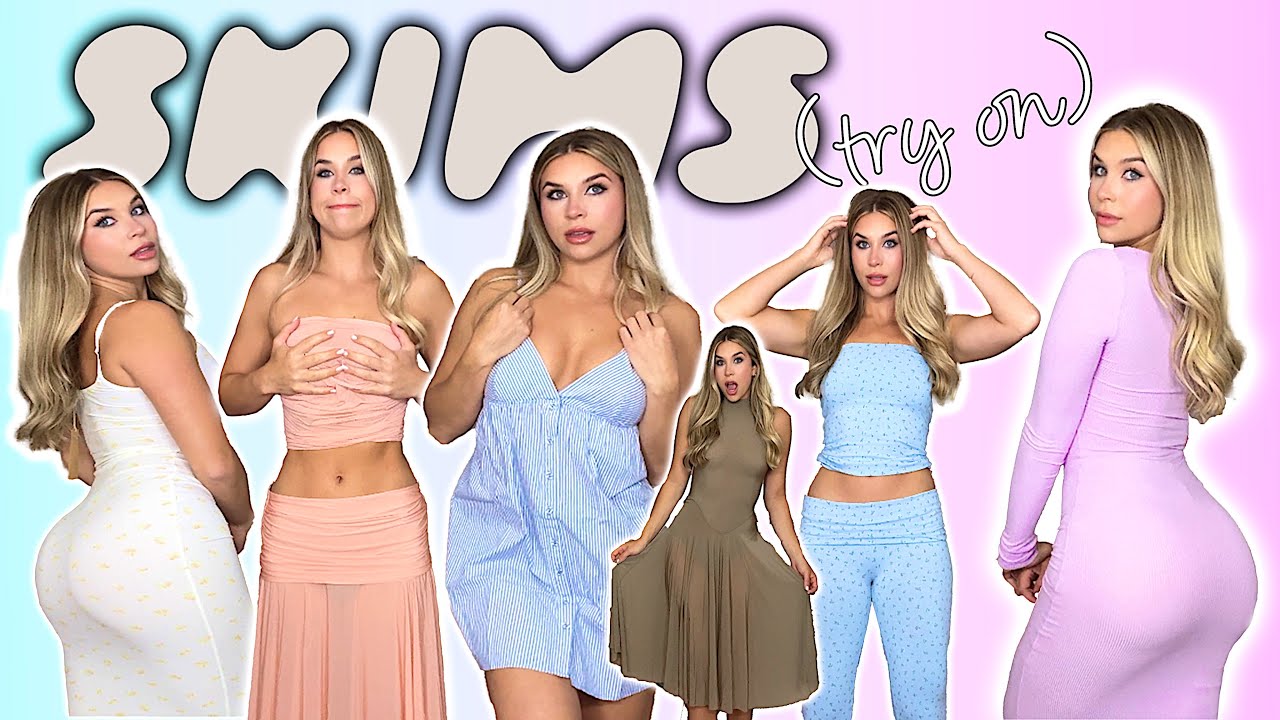 MASSIVE SKIMS TRY ON HAUL