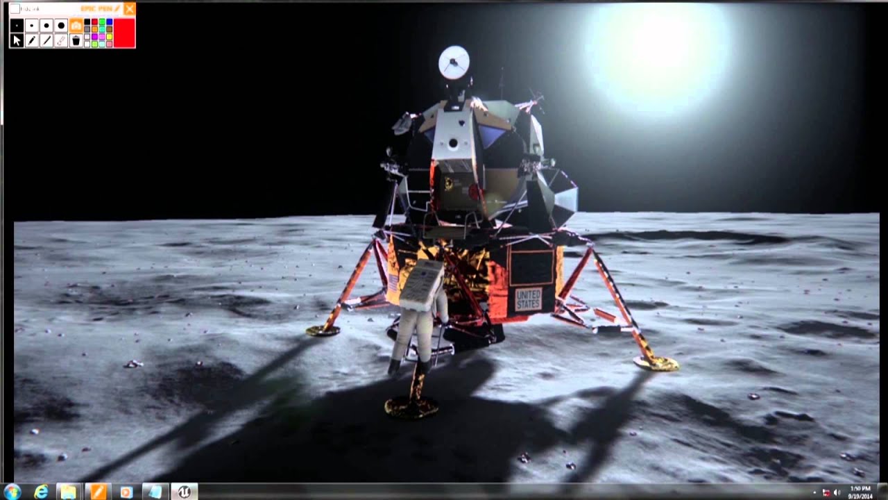 Tech Review Lunar Landing with VXGI