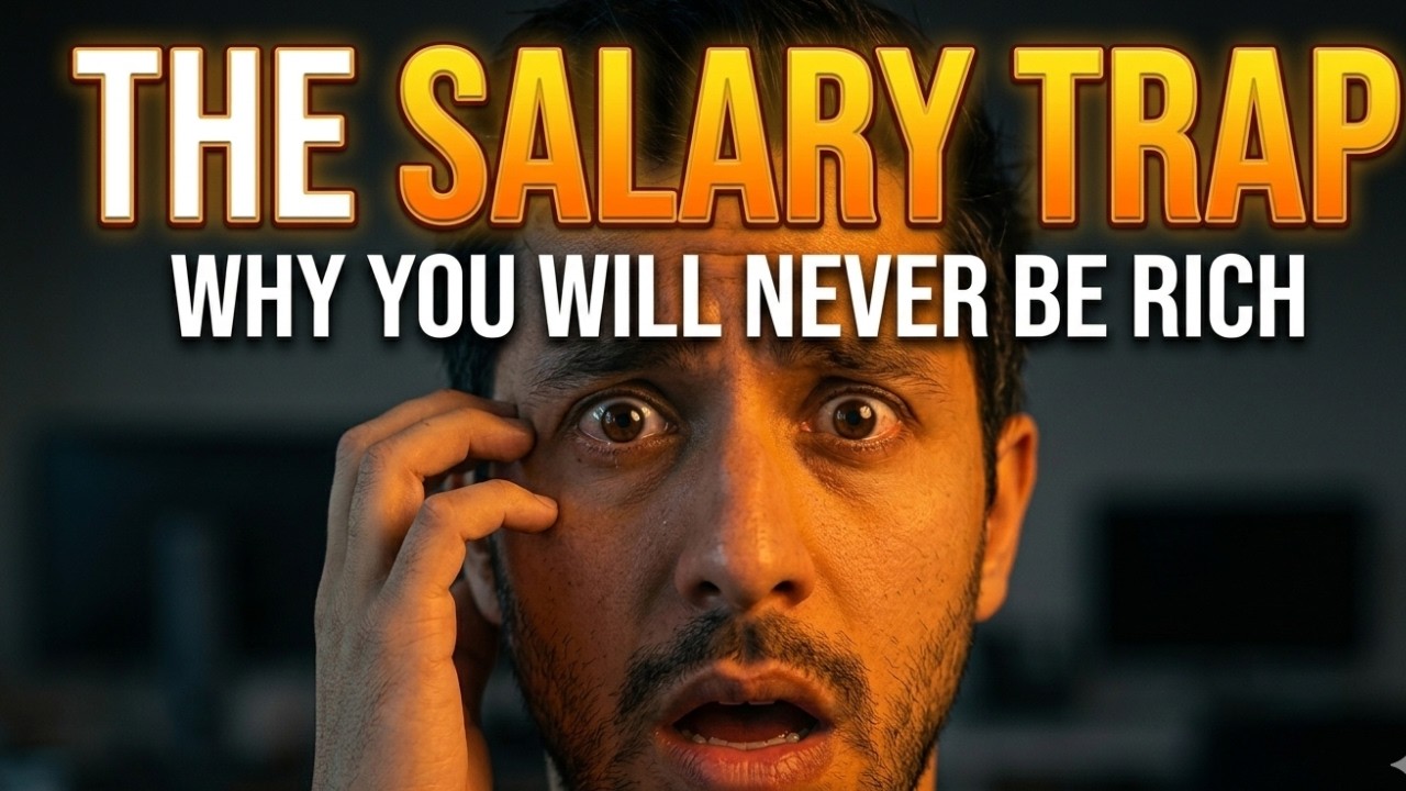 The Salary Trap: Why You Will Never Be Rich