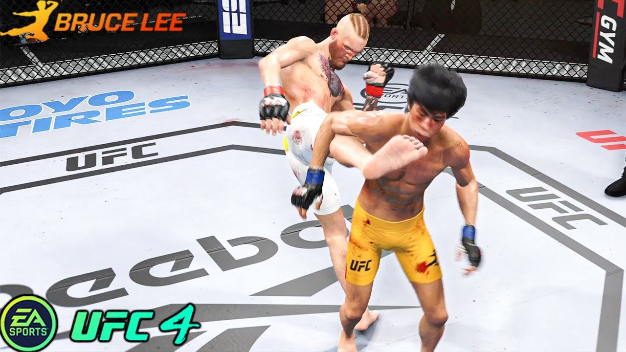 UFC 4 | Bruce Lee VS Conor McGregor |  PS5