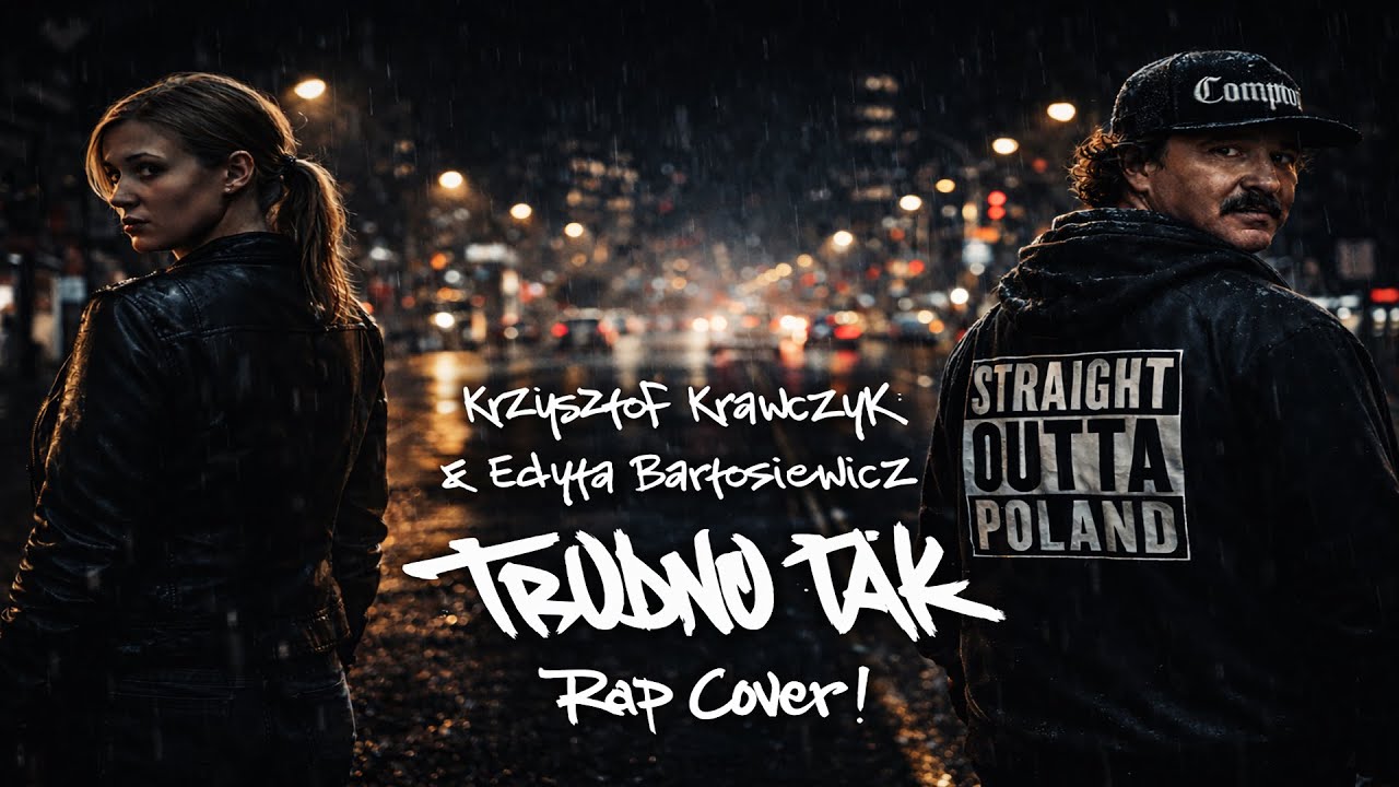 Krzysztof Krawczyk & Edyta Bartosiewicz - Trudno Tak |Rap Cover| #aicover