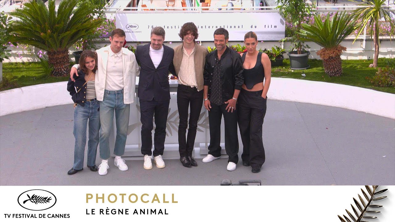 Le Règne Animal - Photocall - VF - Cannes 2023
