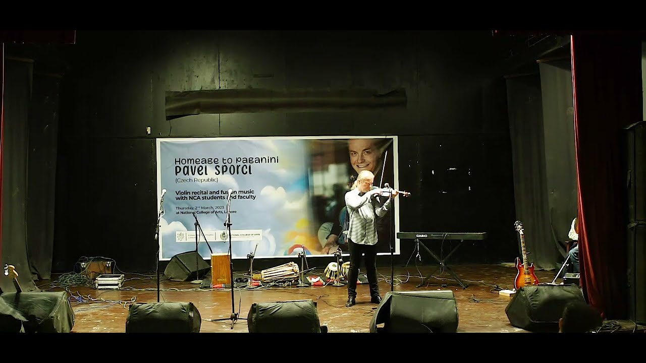 Pavel Sporcl, Caprice by Niccolò Paganini