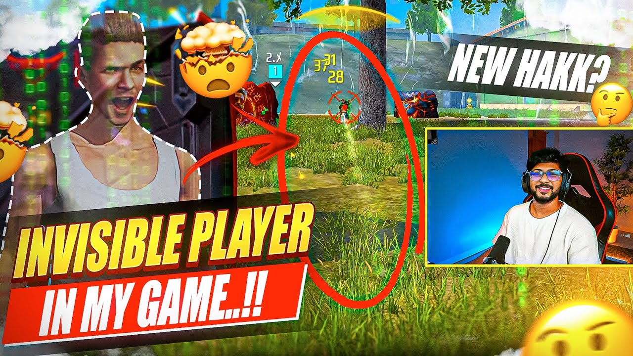 New Invisible Hakker/Glitch In My Game 😨💀 - Free Fire Telugu - TEAM MBG