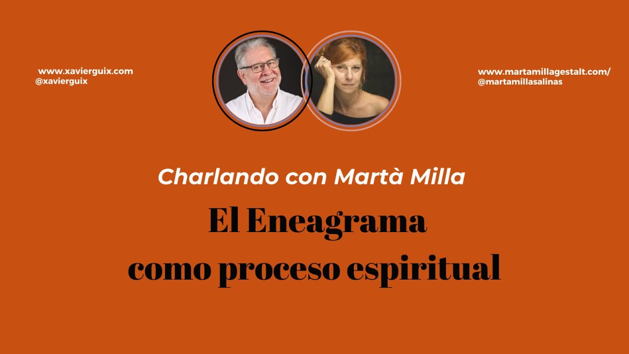 Live sobre El Eneagrama como proceso espiritual, con Marta Millà