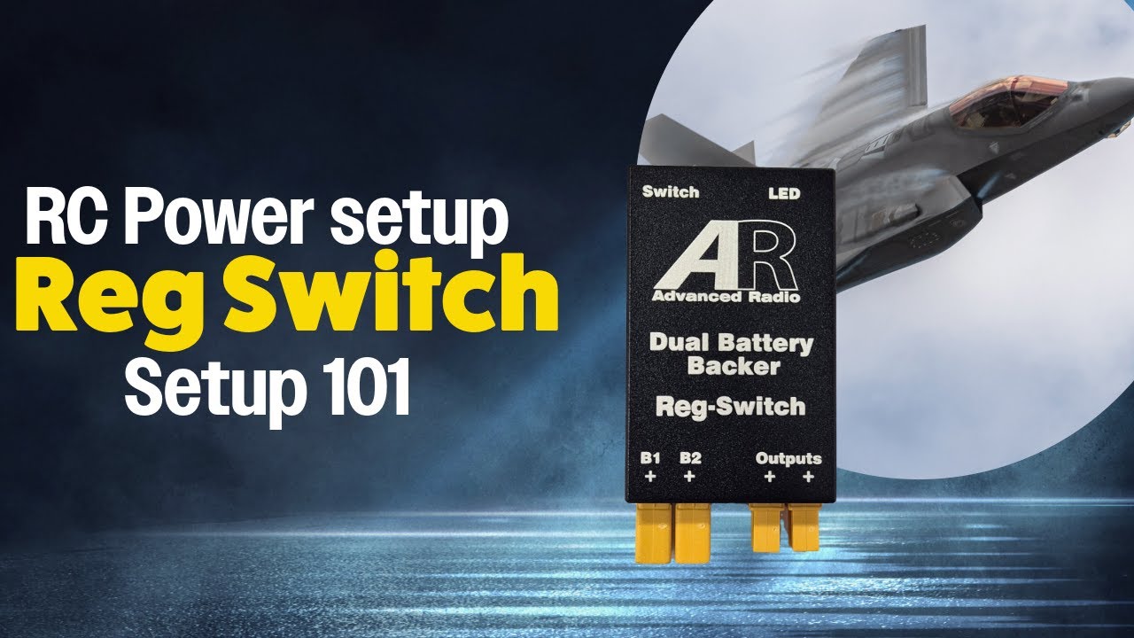 RC Power Setup: Reg switch Setup 101