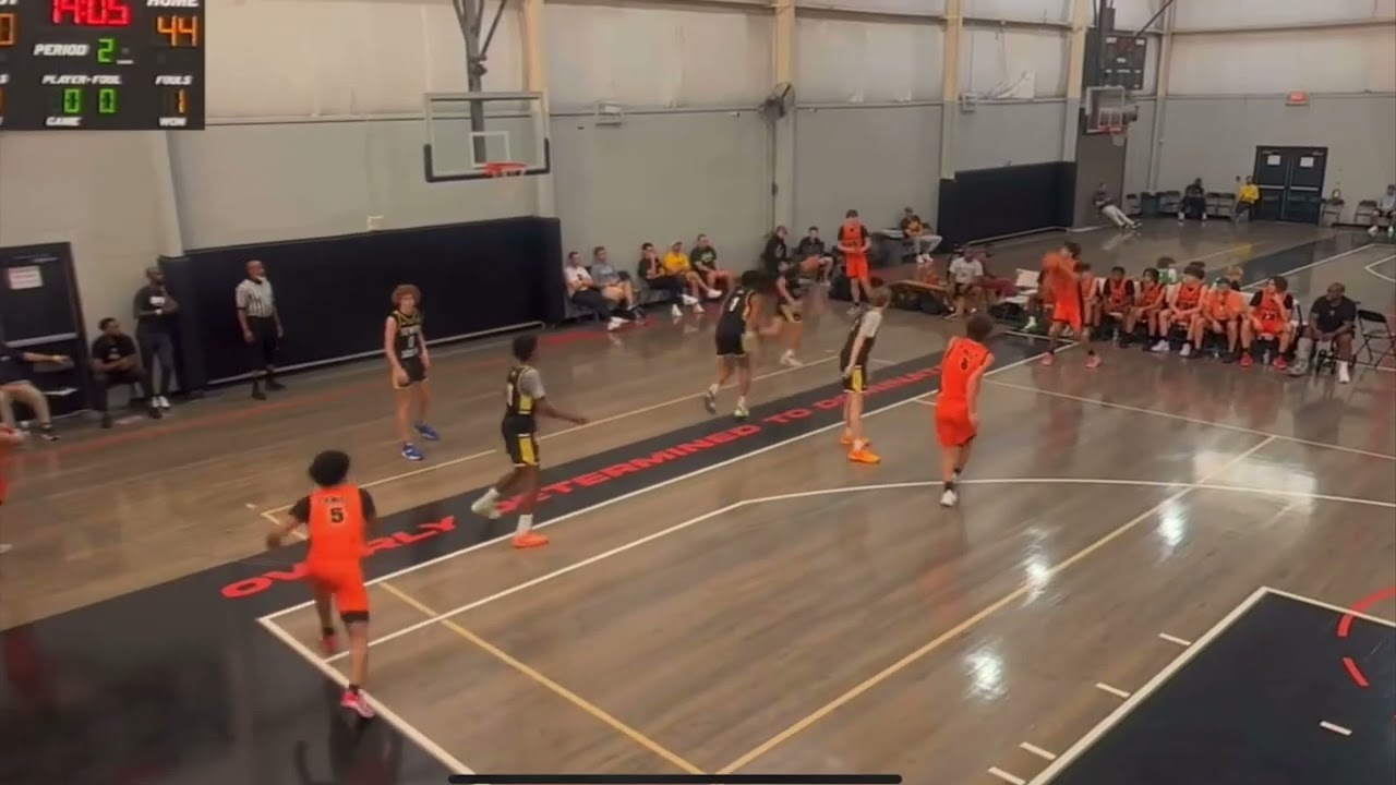 Class of 2025 Keaton Wagler 4⭐️ 6’6 CG Summer Live P2 Highlights!!