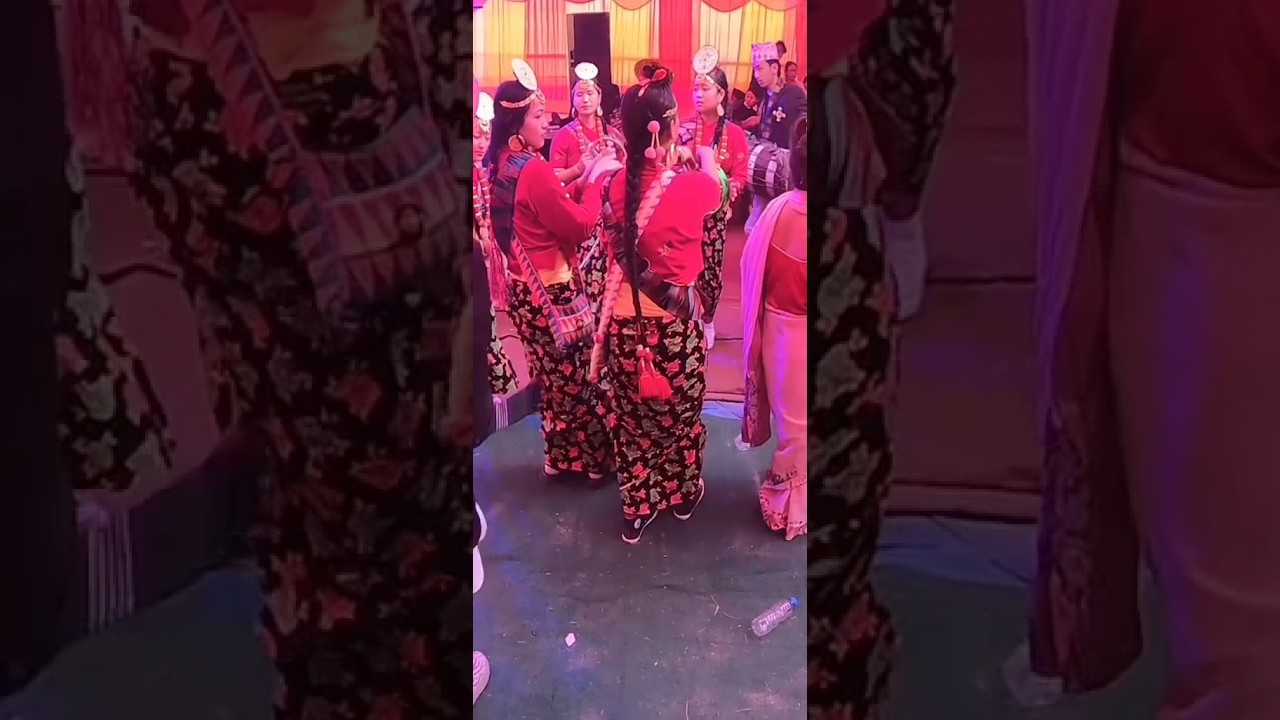 K Lang Dance Limbu culture #shorts