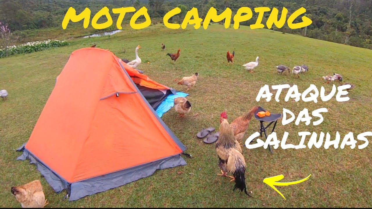 MOTO CAMPING - Cachoeira do Bracui - Serra da Bocaina