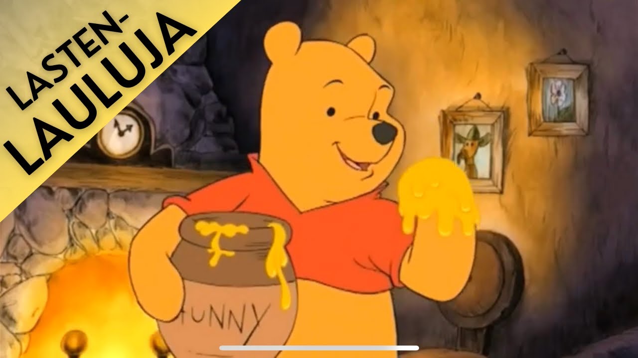 Nalle puh -lauluja - Lastenlauluvideoita - 8 eri Nalle Puhin laulua