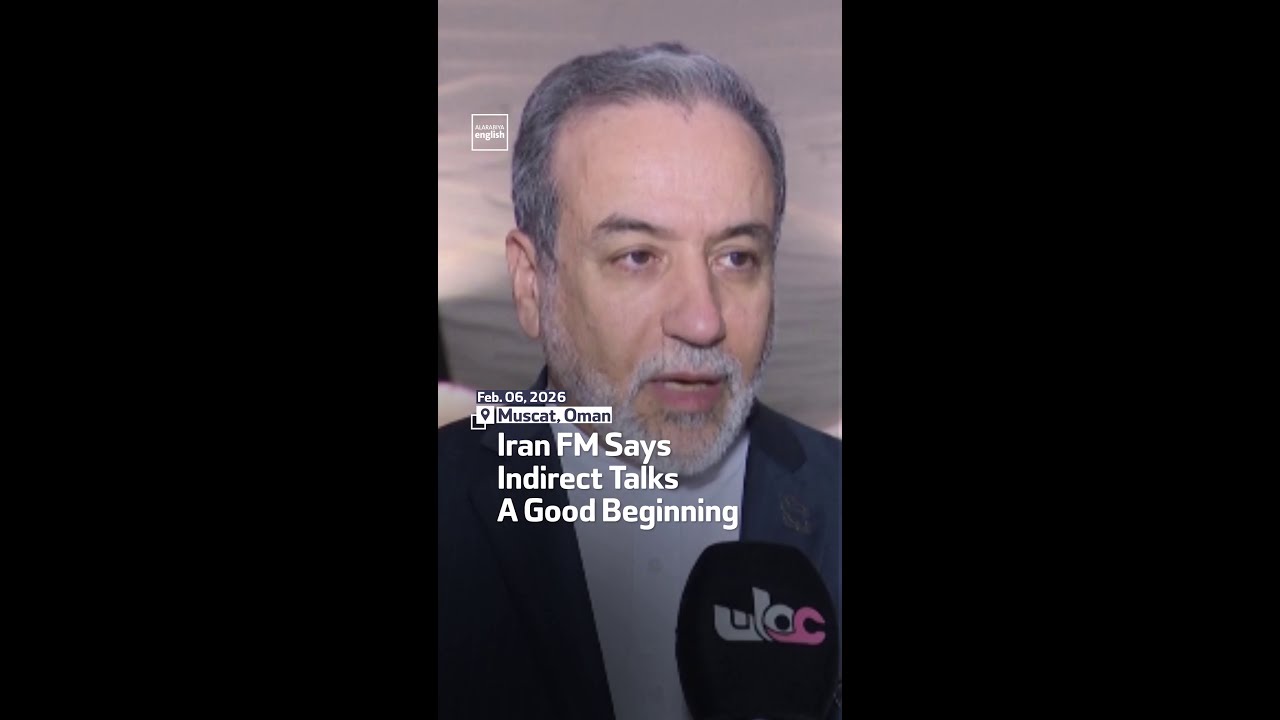 Iran FM Says Indirect Talks A Good Beginning