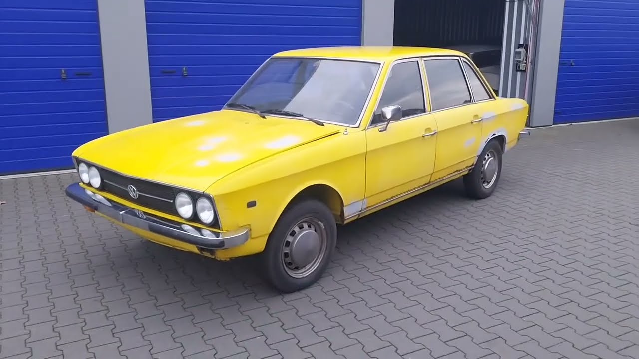 Vw k70 bj 1975 der erste Wassergekühlte von Volkswagen oldtimer 