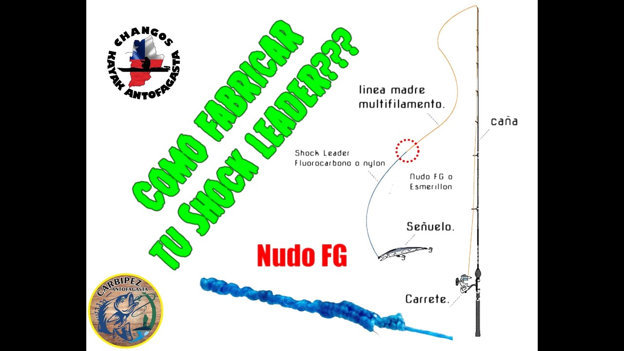Como hacer un #Shock #Leader!!! Para que sirve?? Que nudos uso??