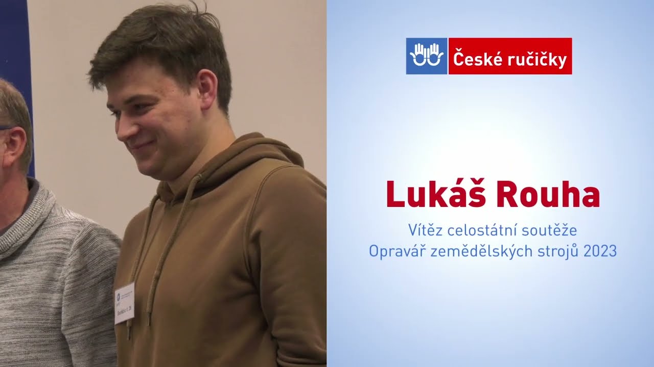 Opravář zemědělských strojů 2023: Lukáš Rouha