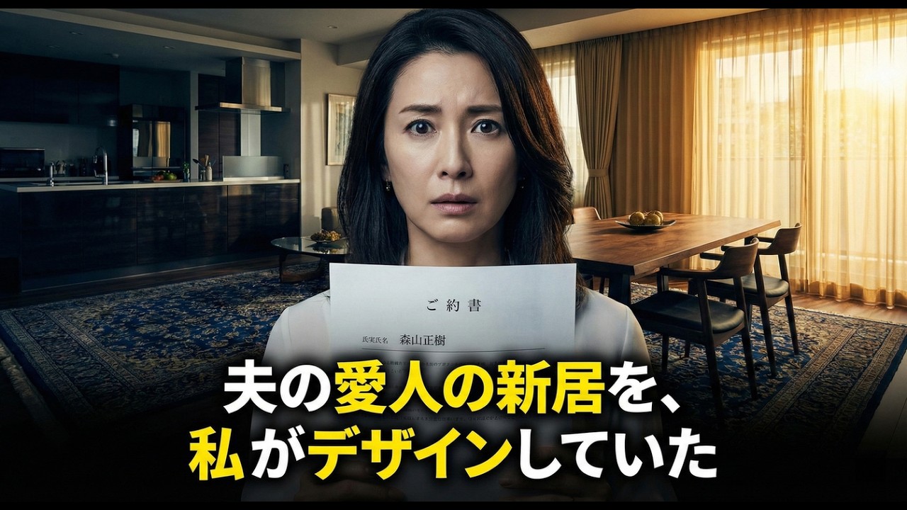 夫が私に「愛人の新居」をデザインさせたので、完璧に仕上げて全財産を奪い返した