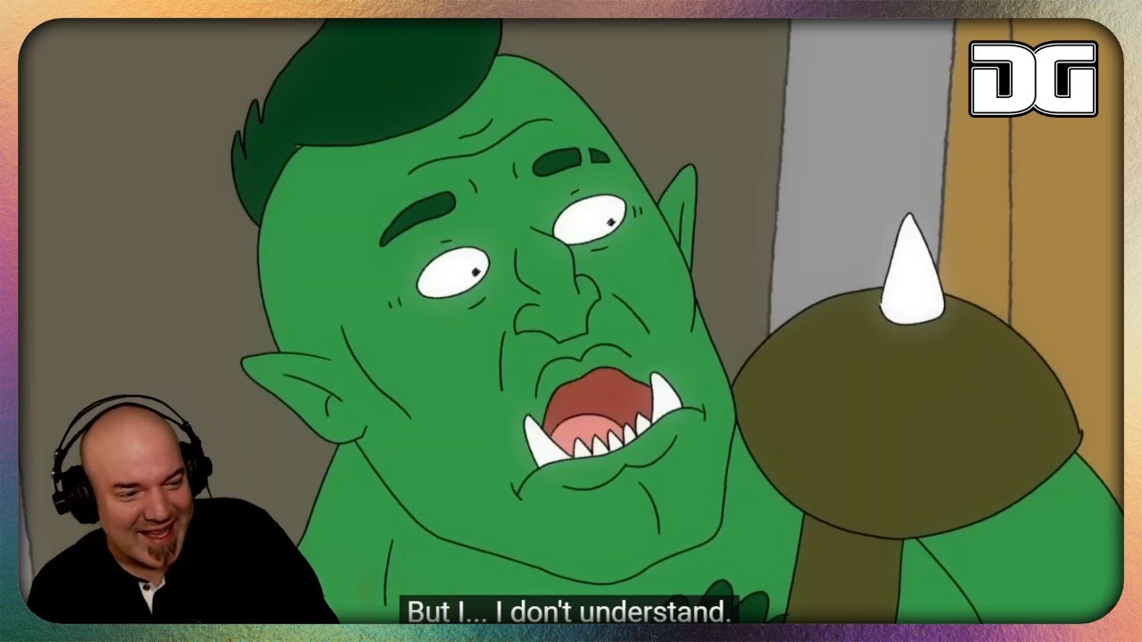 BBQ ORC | DUNGEON SOUP REACTION
