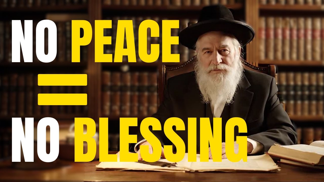 THE PEACE LAW — Why God Won’t Enrich What Creates Anxiety