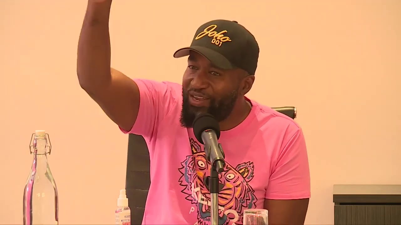 JOHO LECTURING RUTO LIKE A BURUKENGE!'MIMI JOHO MIMI?'
