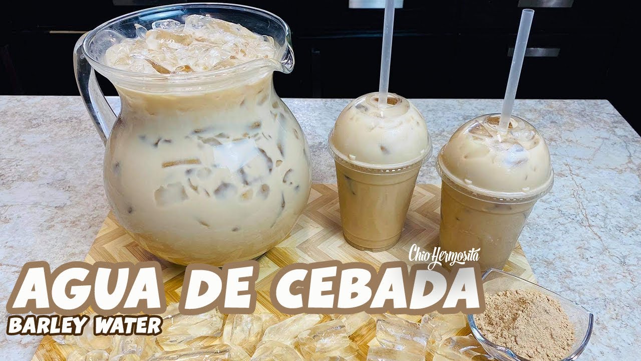 Como Preparar Agua Fresca  de Cebada