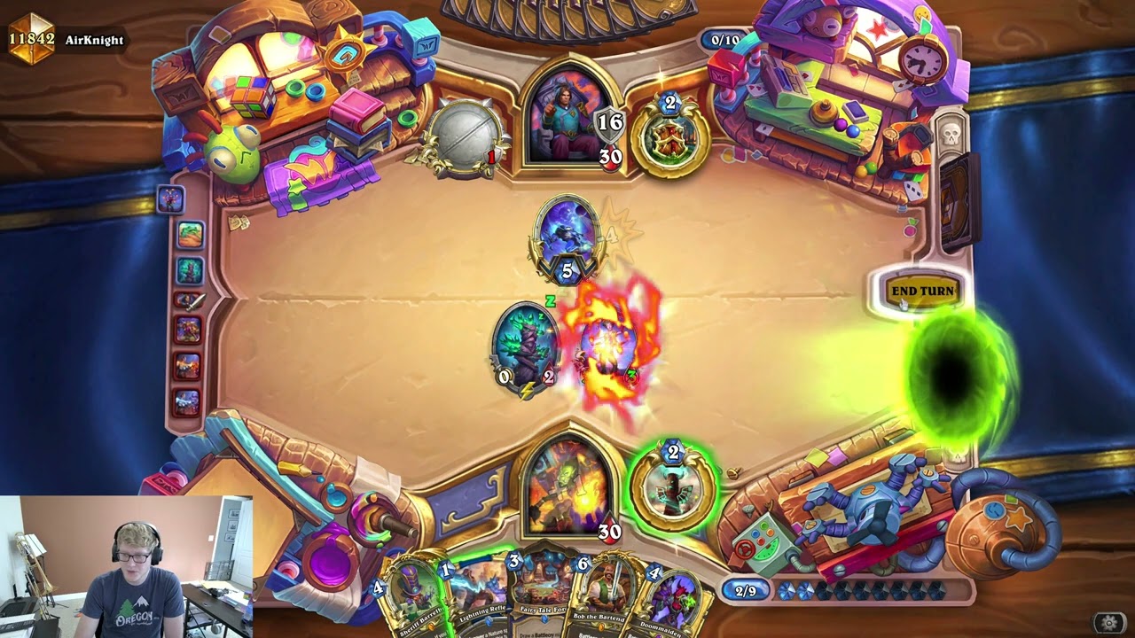 Oops! All Hexes Shaman : Killjay Warrior Matchup