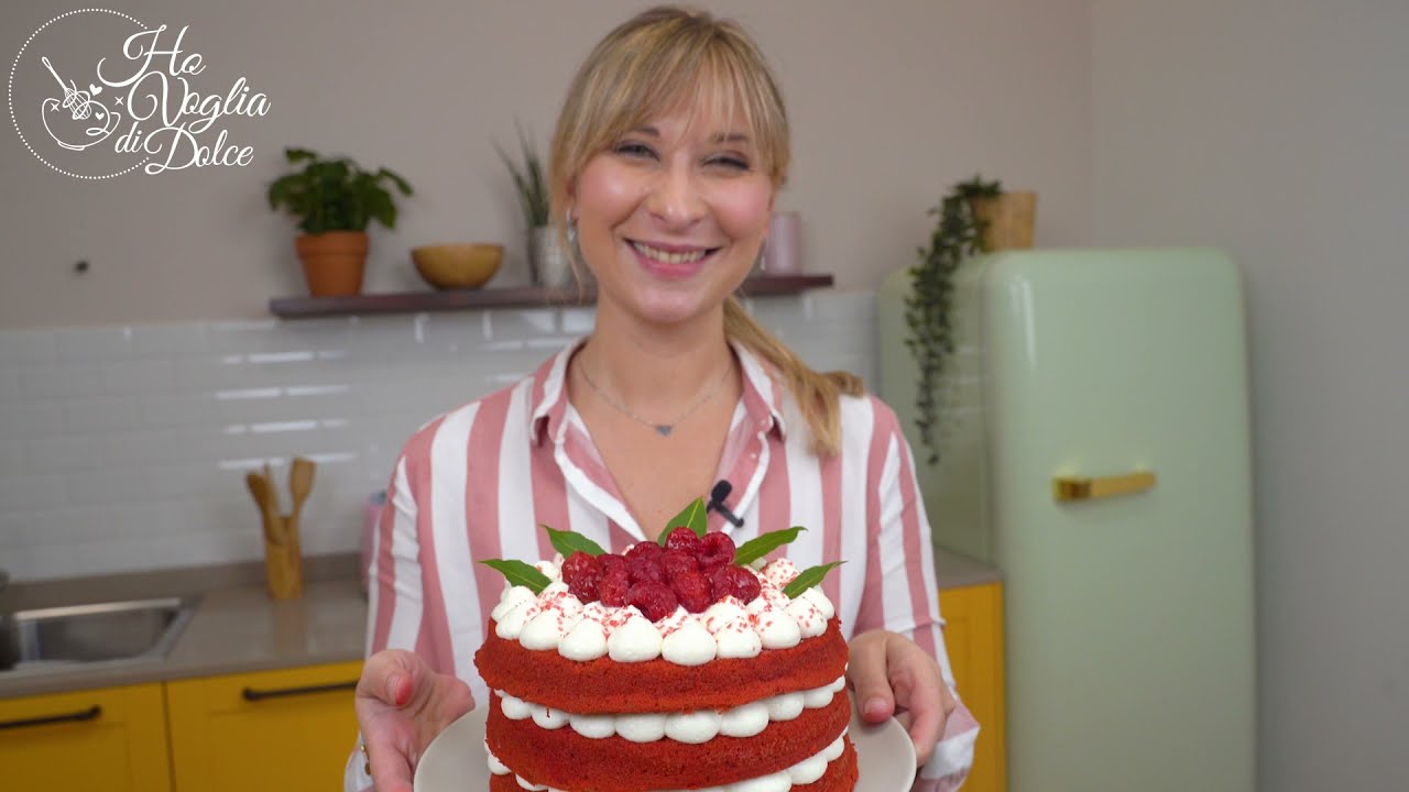 TORTA RED VELVET ricetta ORIGINALE americana | HO VOGLIA DI DOLCE