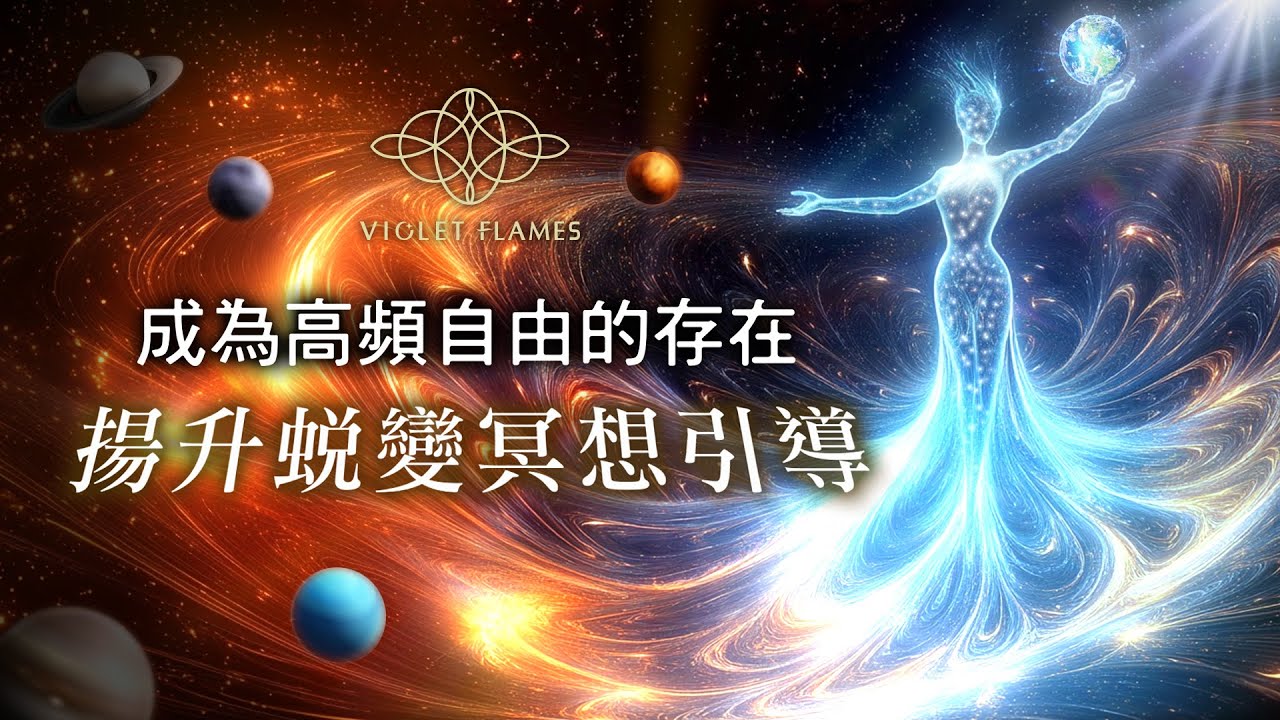277：【揚升蛻變冥想引導 01】10分鐘釋放清理，提升身體振動頻率與平衡、擴大信念格局與接受度、開啟無限可能、接軌高頻新時代｜雙生紫焰