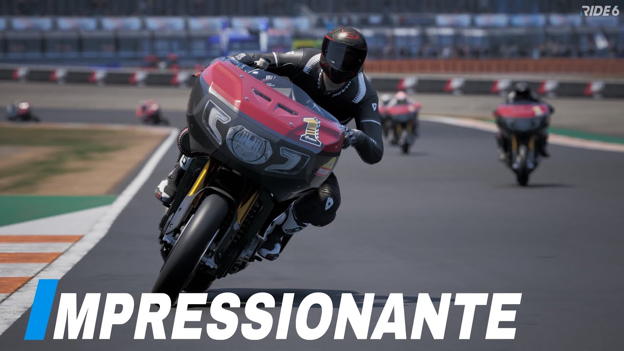 Ride 6 Gameplay ITA: SI PARTE!! - Carriera Ep. 1