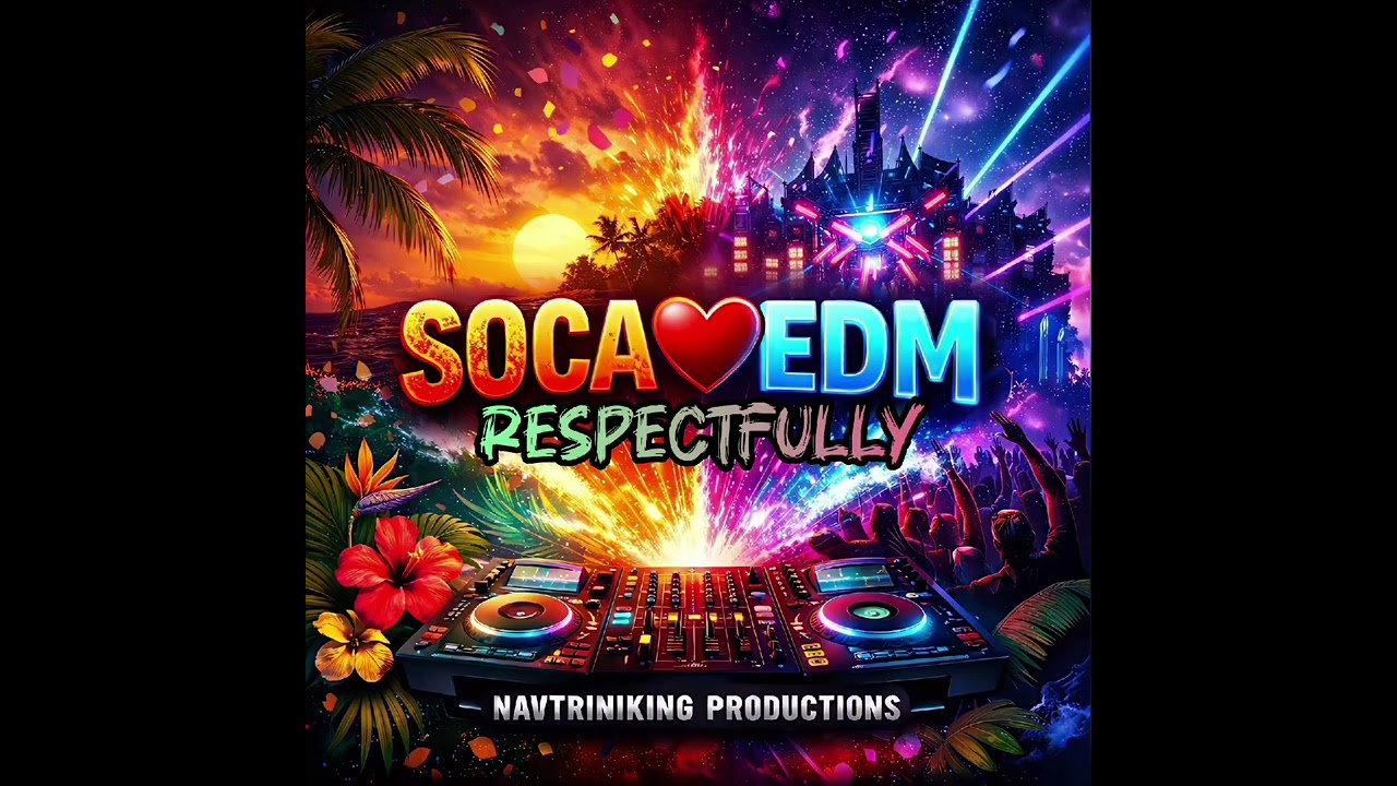 Respectfully ( EDM Cover) #soca #soca2026 #respectfully #cover #edmmusic #edm