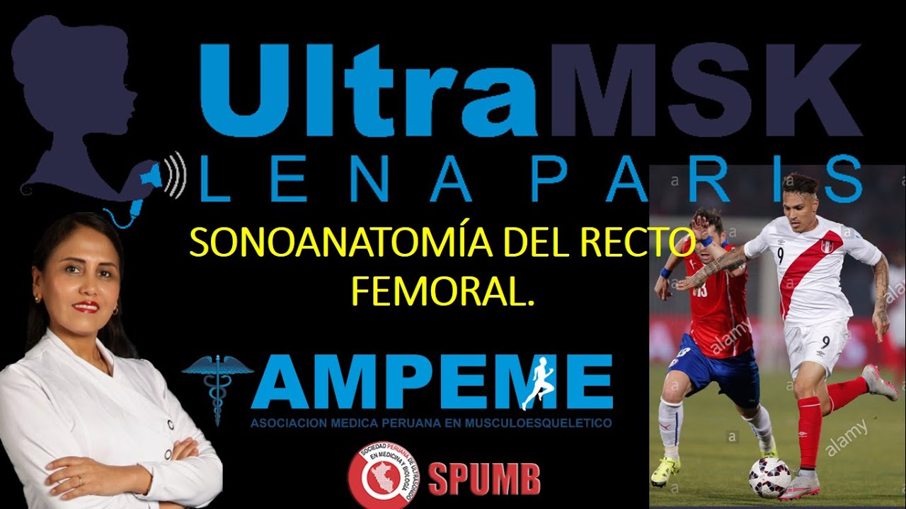 COMO EVALUAR EL RECTO FEMORAL EN ULTRASONIDO / RECTUS FEMORIS ULTRASOUND