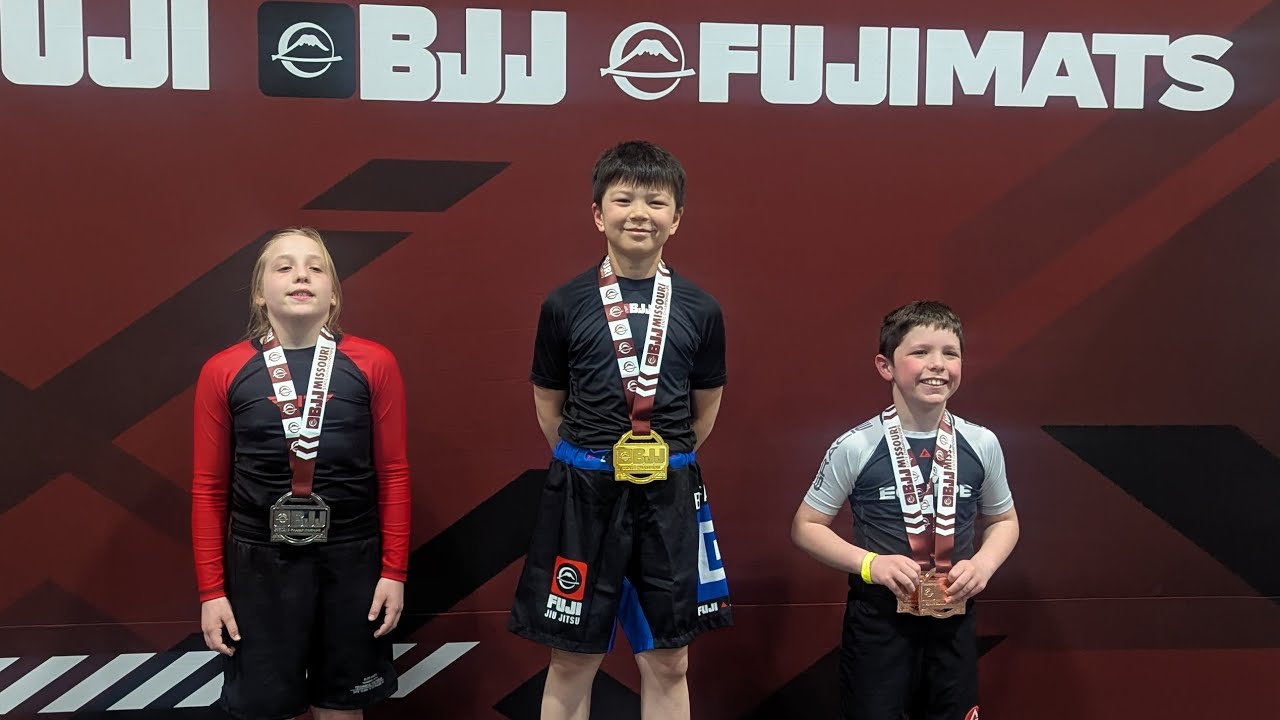 Leonidas Griffen wins gold at the 2026 Missouri State Jiu Jitsu Championship 