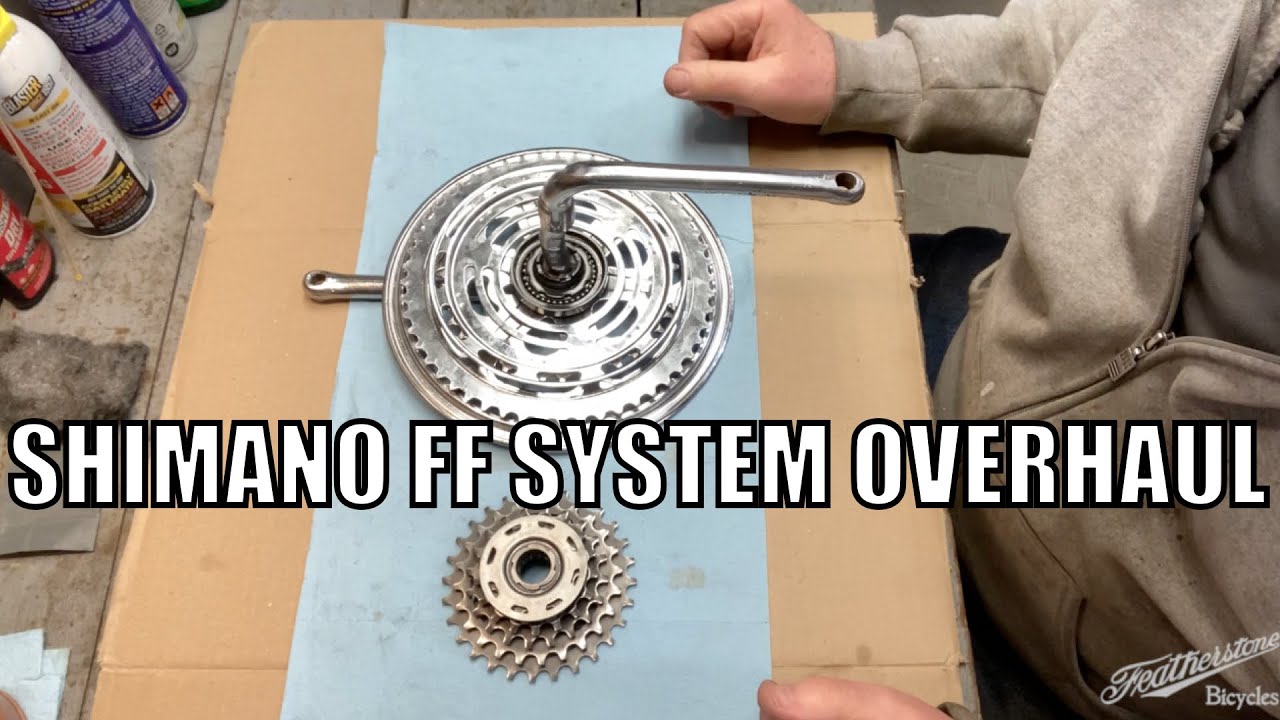 BE1: Shimano Front Freewheel System (FFS) Overhaul