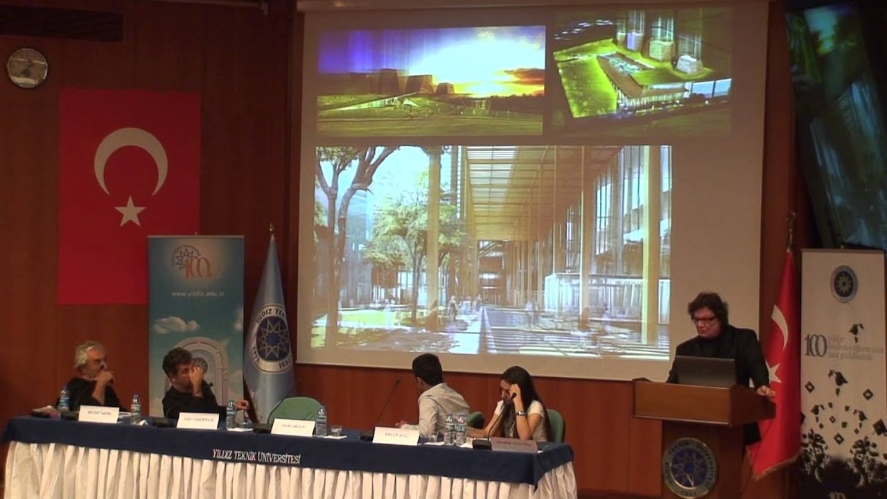 Emre Arolat, Han Tümertekin ve Nevzat Sayın ile Mimari Deneyim ve Felsefe Üzerine - 1.Kısım