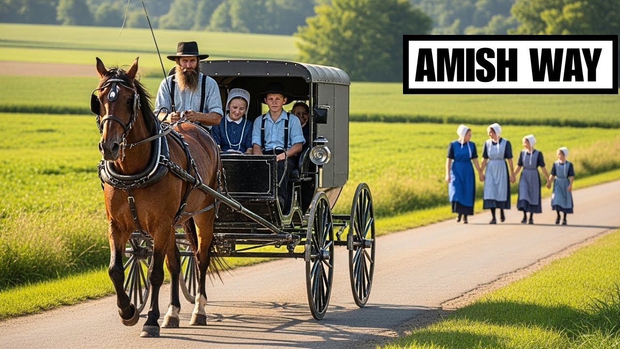 How Amish Travel Long Distances | The Amish Way