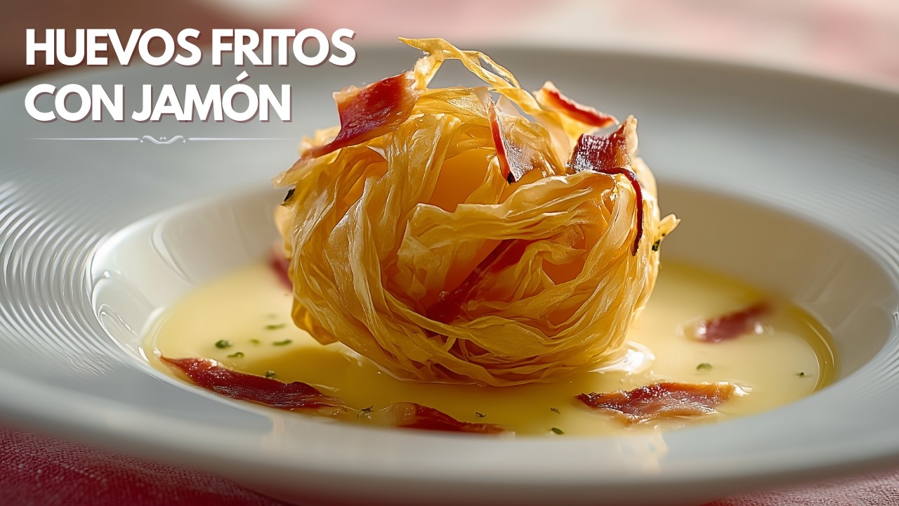 Huevos fritos con jamón, lo que nunca imaginaste