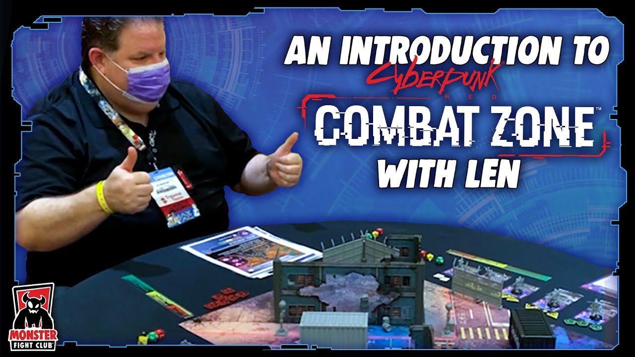 An Introduction to Cyberpunk Red: Combat Zone with Len