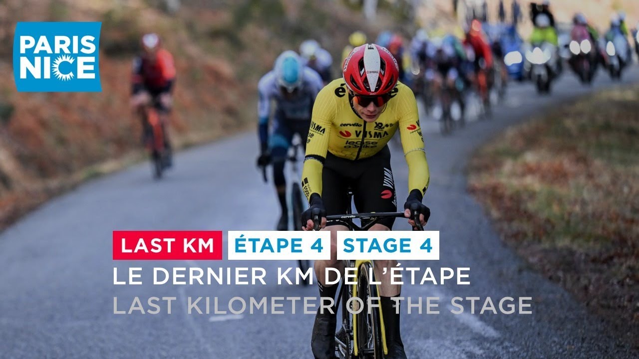 Paris-Nice 2025 - Stage 4 - Last Km