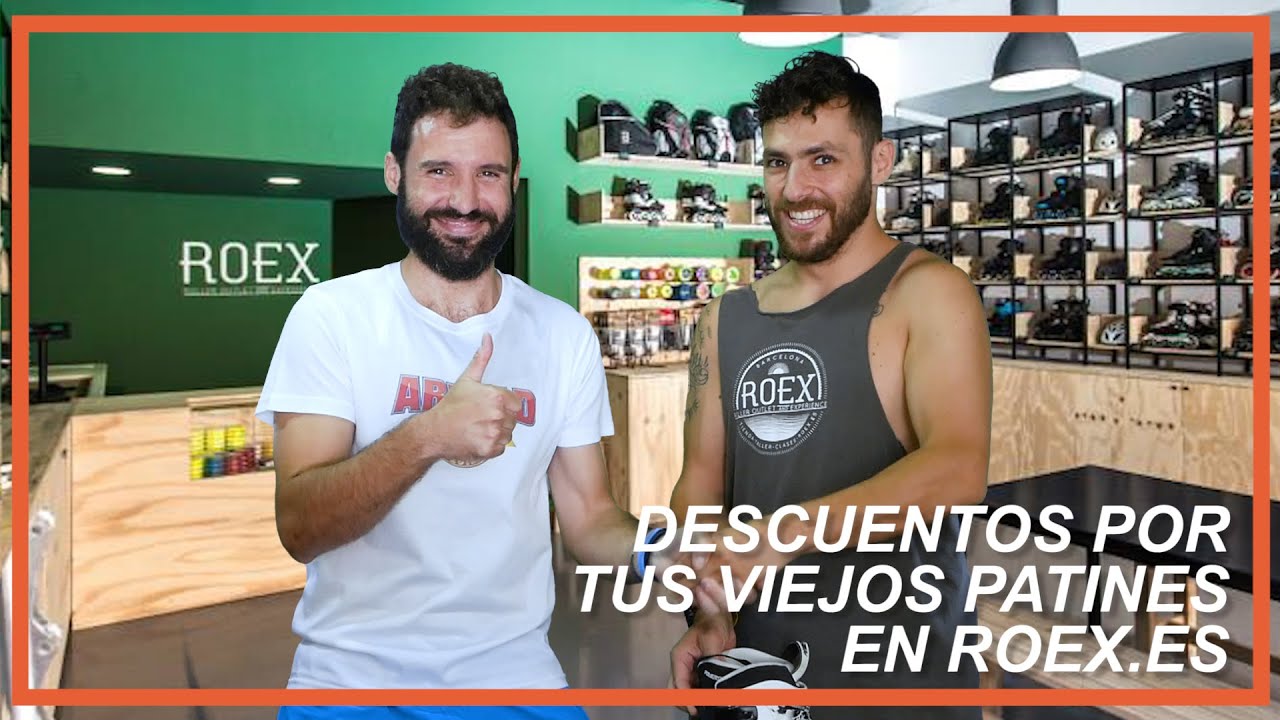 Descuentos por tus viejos patines en ROEX.ES