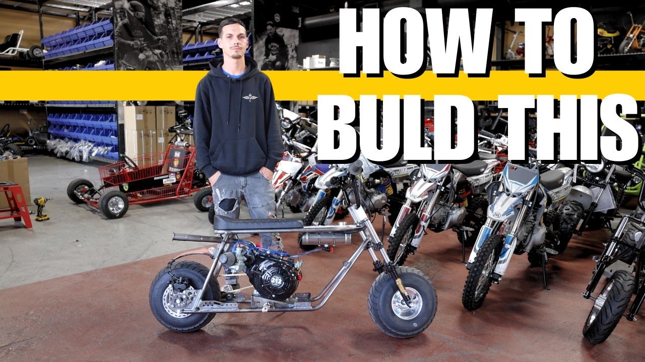 Building the Ultimate Street Cruiser | Custom Rascal GT Mini Bike