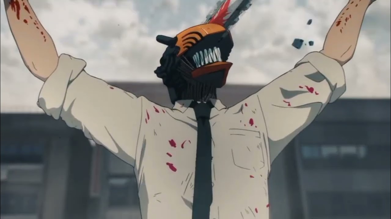 i love the chainsaw man dub