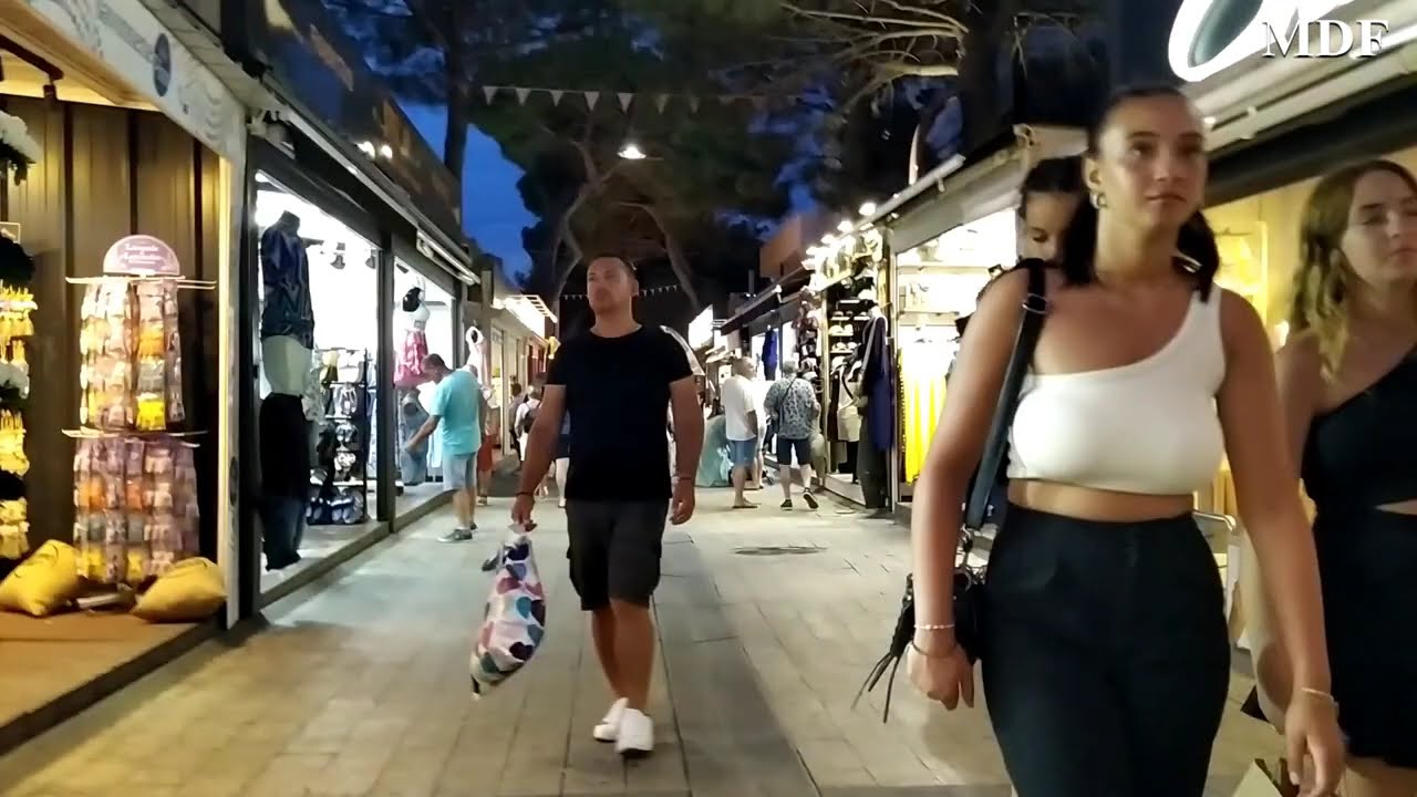 un tour à Argelès-sur-Mer plage du Racou, sud de la France