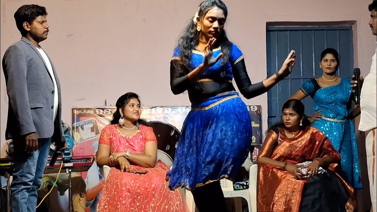 மேலமடை கிழவனேரி கோவில் மாசி களரி கிராமிய நிகழ்ச்சியில்