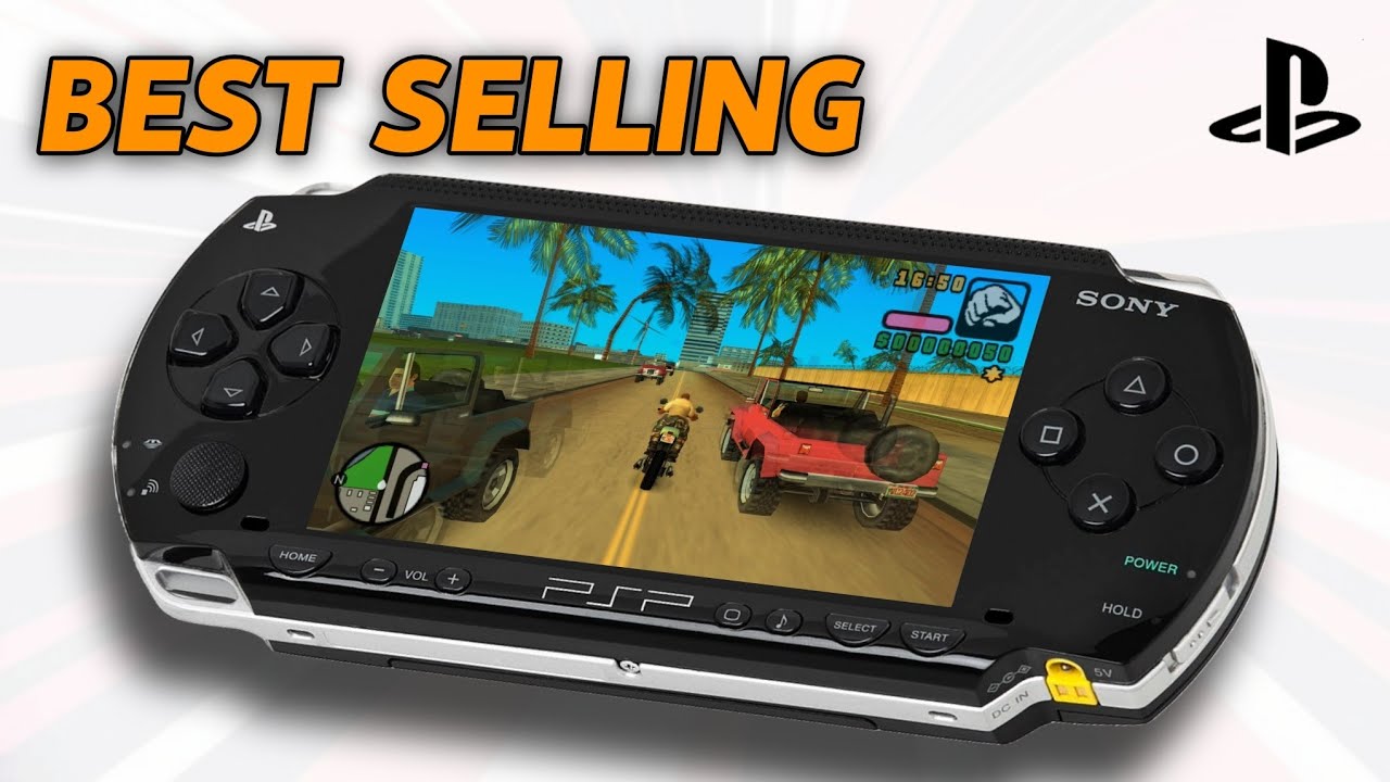 The 10 BEST-Selling PSP Games