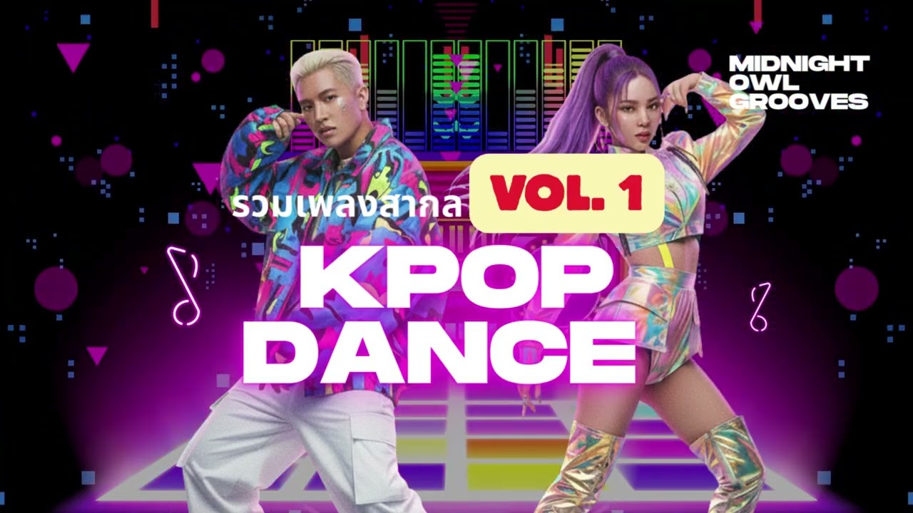 K-POP DANCE ANTHEMS Vol.1